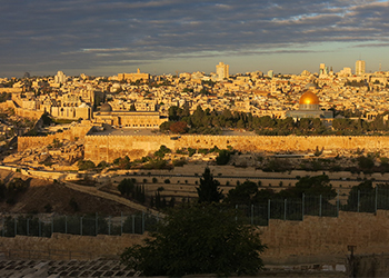 <strong> Mount of Olives