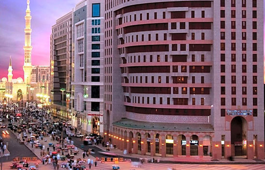 Dar Al Hijra Hotel in Madinah