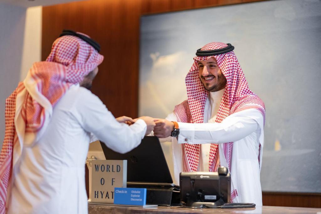 Jabal Omar Hyatt 4