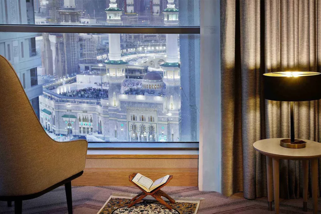 7 Nights umrah packages - Jumeirah-Jabal-Omar-Makkah