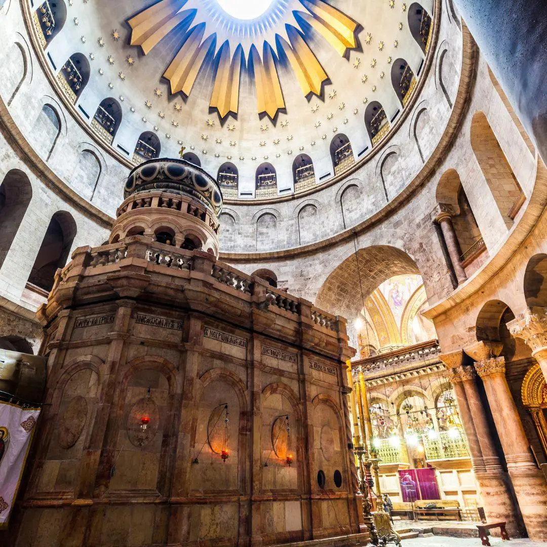 HOLY SEPULCHRE CHURCH (كنيسة القبر المقدس) Umrah Al Amanah