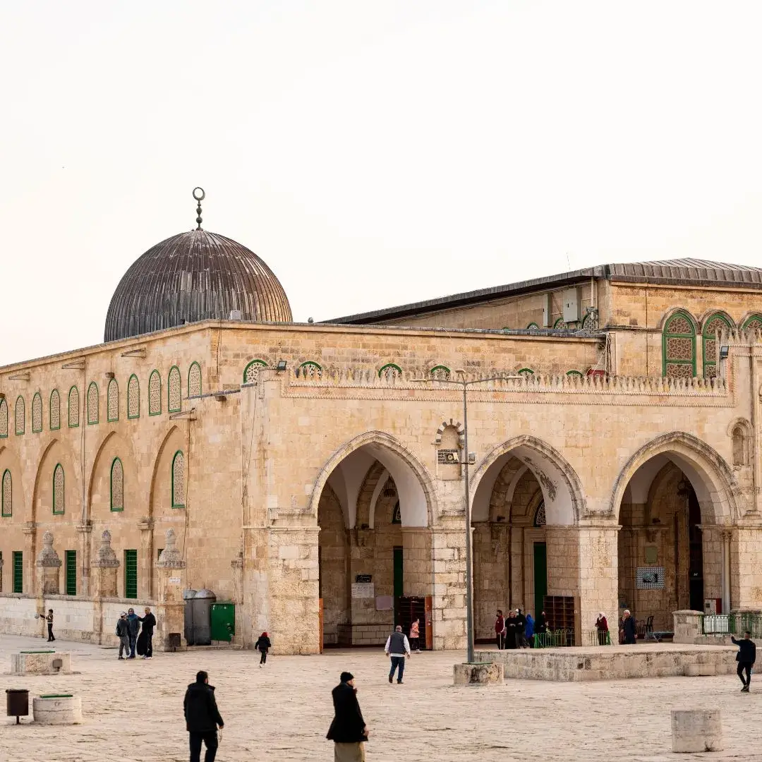 MASJID AL AQSA - Umrah Al-Amanah