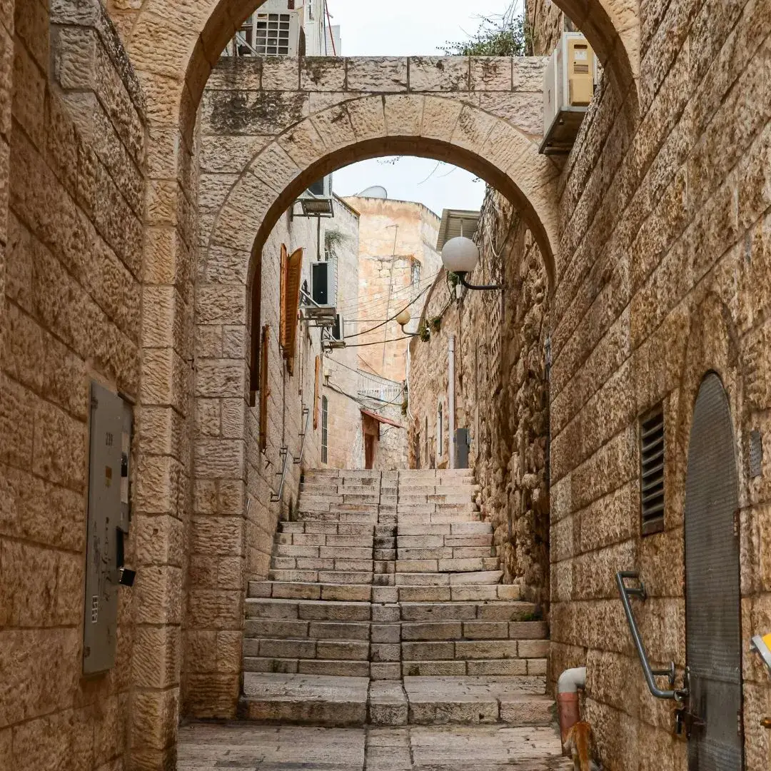 OLD CITY OF JERUSALEM Umrah Al Amanah