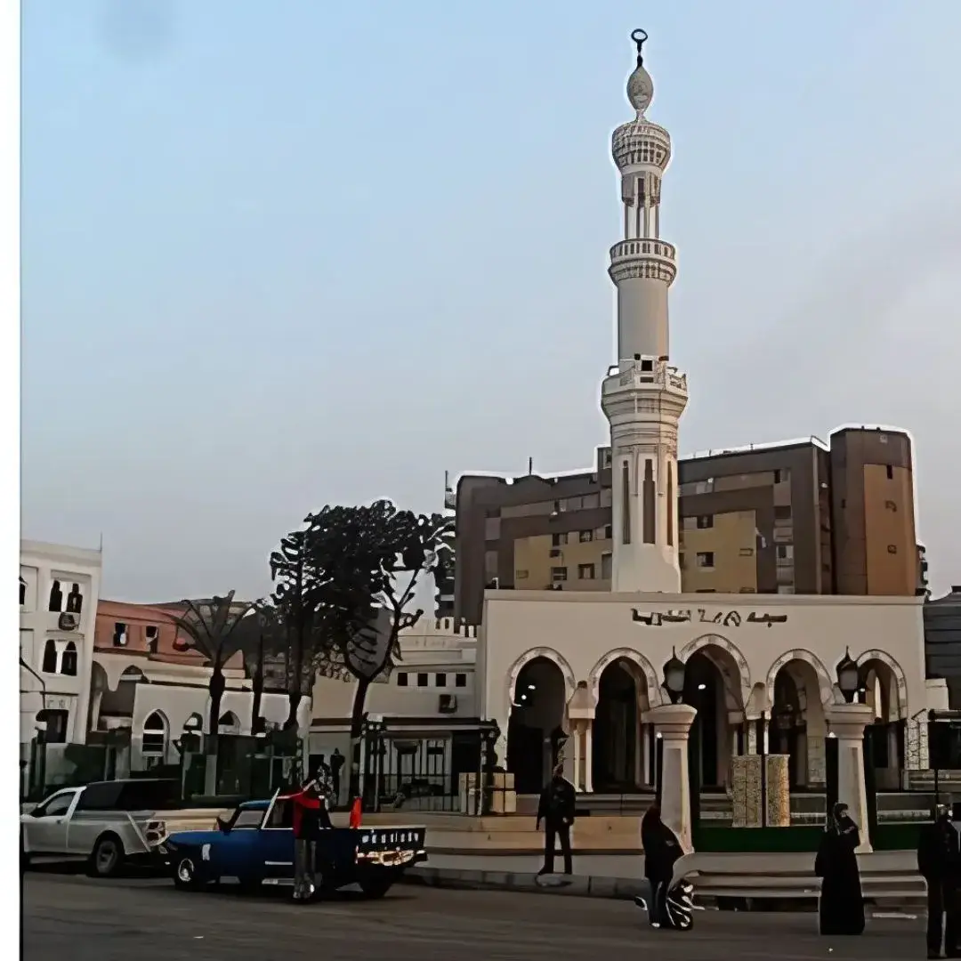 Rabaa al-Adawiya Mosque Umrah Al Amanah