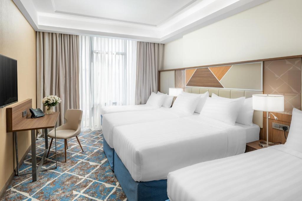 7 Nights Umrah packages - Three Points Musalli Makkah Hotel