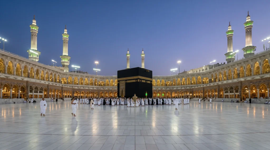Kaaba February Umrah Packages