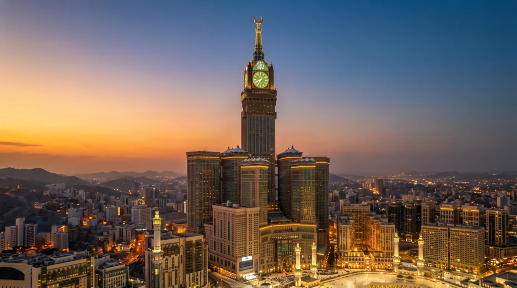 Makkah Clock Tower May Umrah