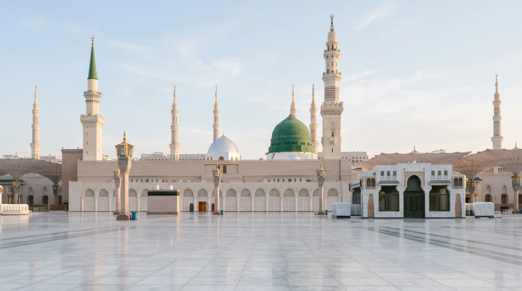 Masjid an-Nabawi January Umrah