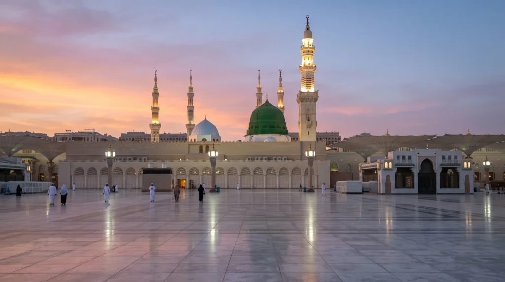 Masjid an-Nabawi April Umrah