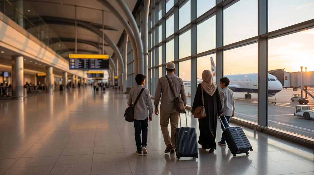 UK Umrah pilgrimage departure June