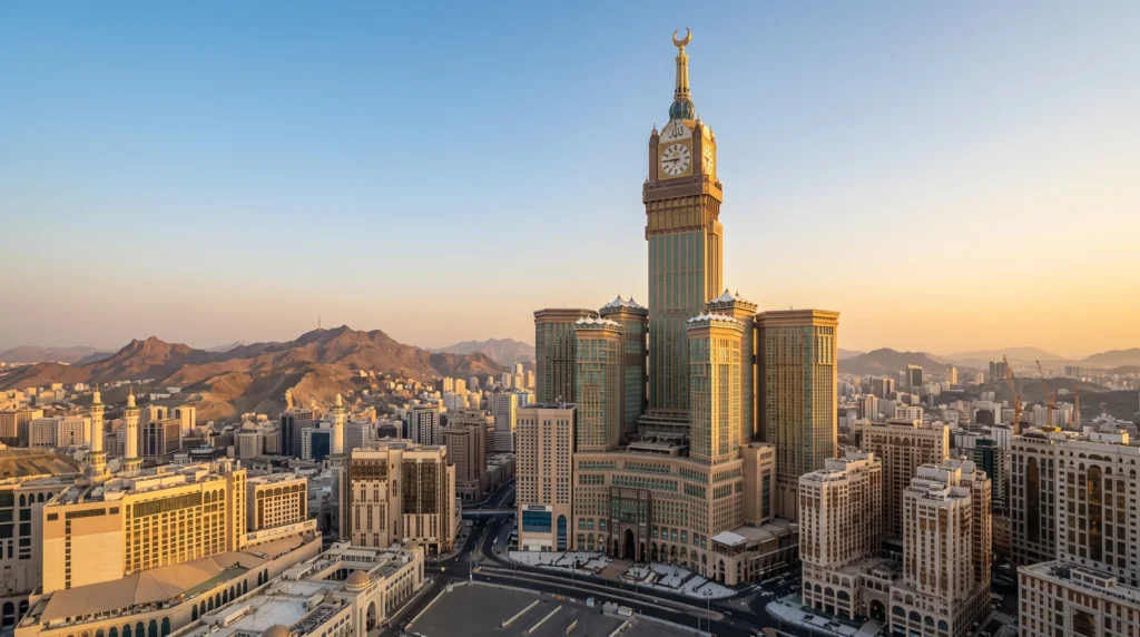 Makkah Clock Tower October Umrah