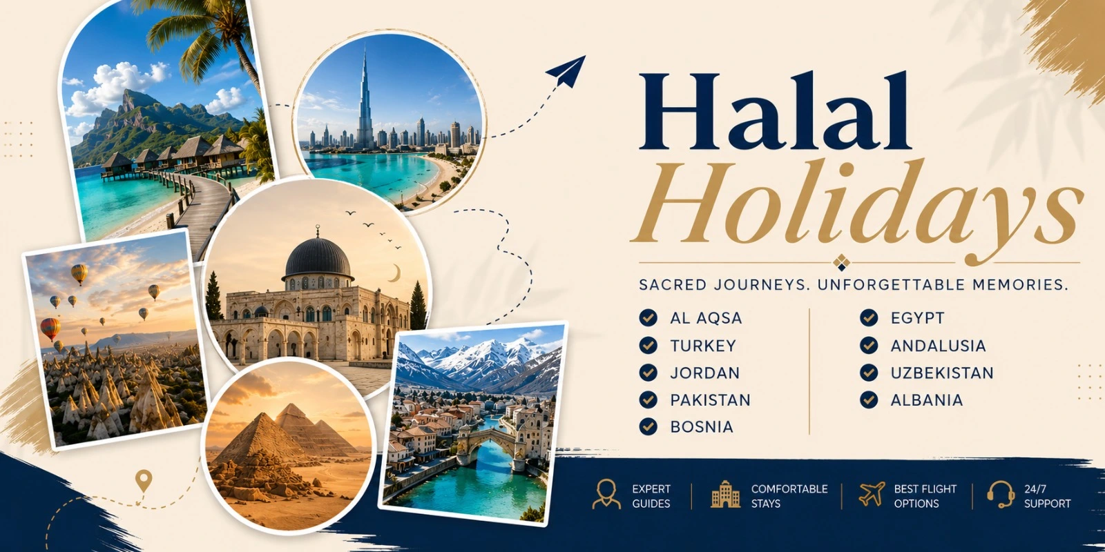 Umrah Al-Amanah Halal Holidays from London