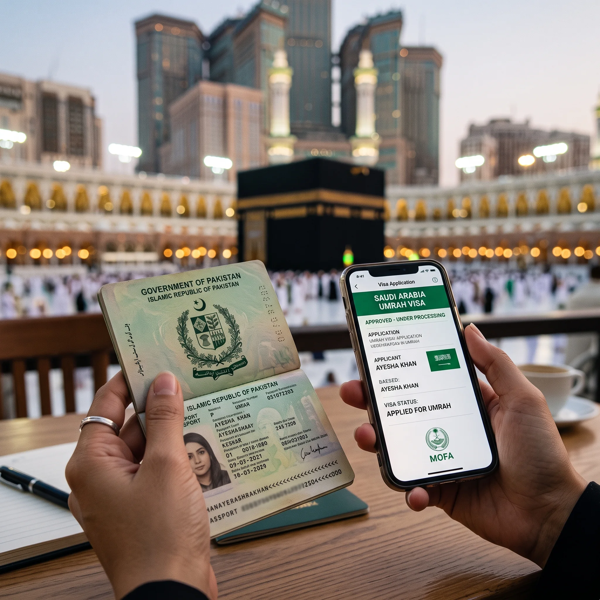 how to apply for an umrah visa