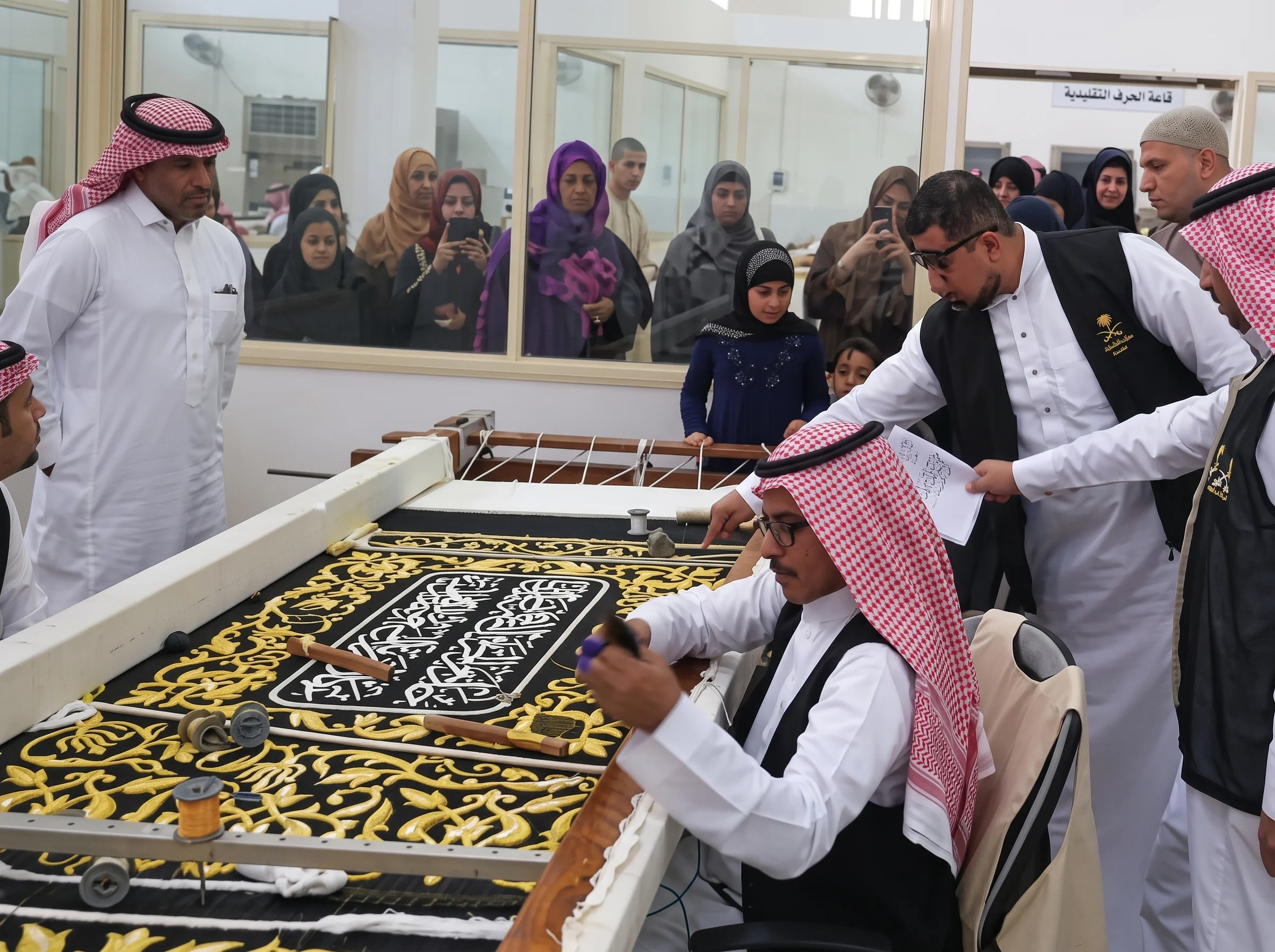 THE KISWA FACTORY AT UMM AL-JUD