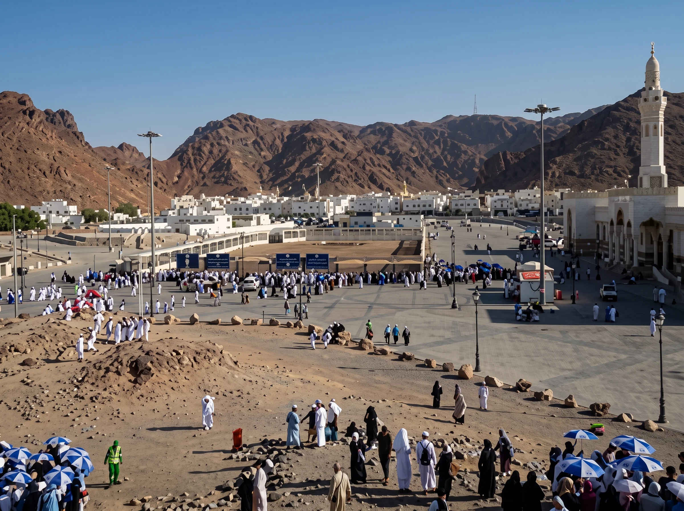 MOUNT UHAD & SITE OF BATTLE