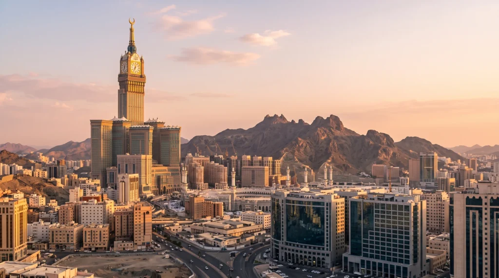 Makkah Clock Tower September Umrah