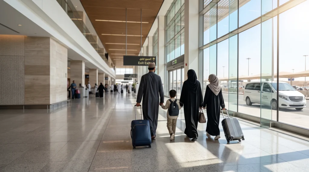 July Umrah family travel UK