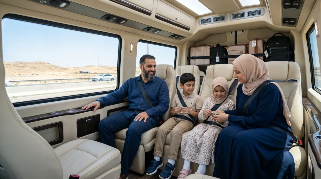 August family Umrah travel UK