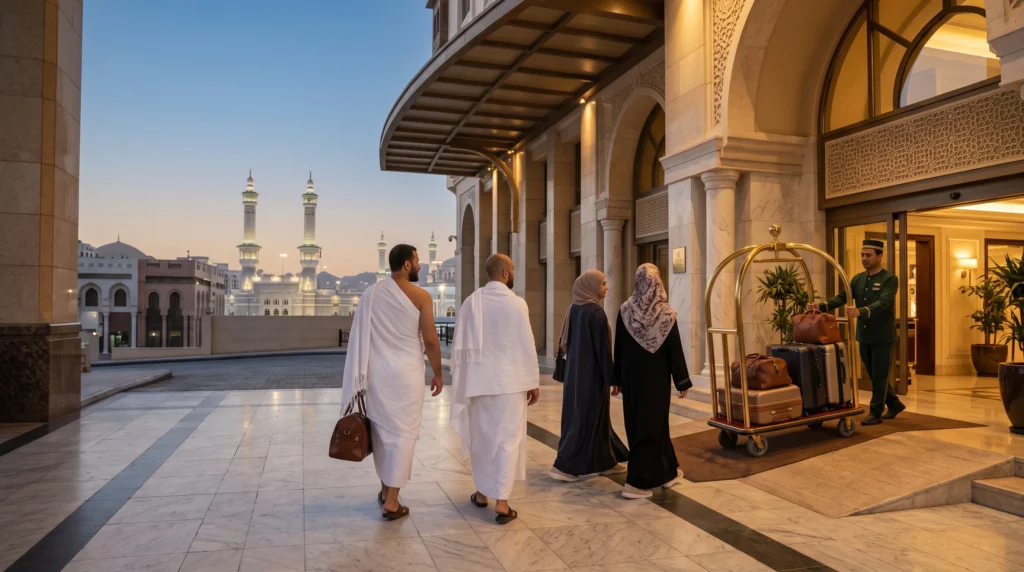 November Umrah Pilgrims UK