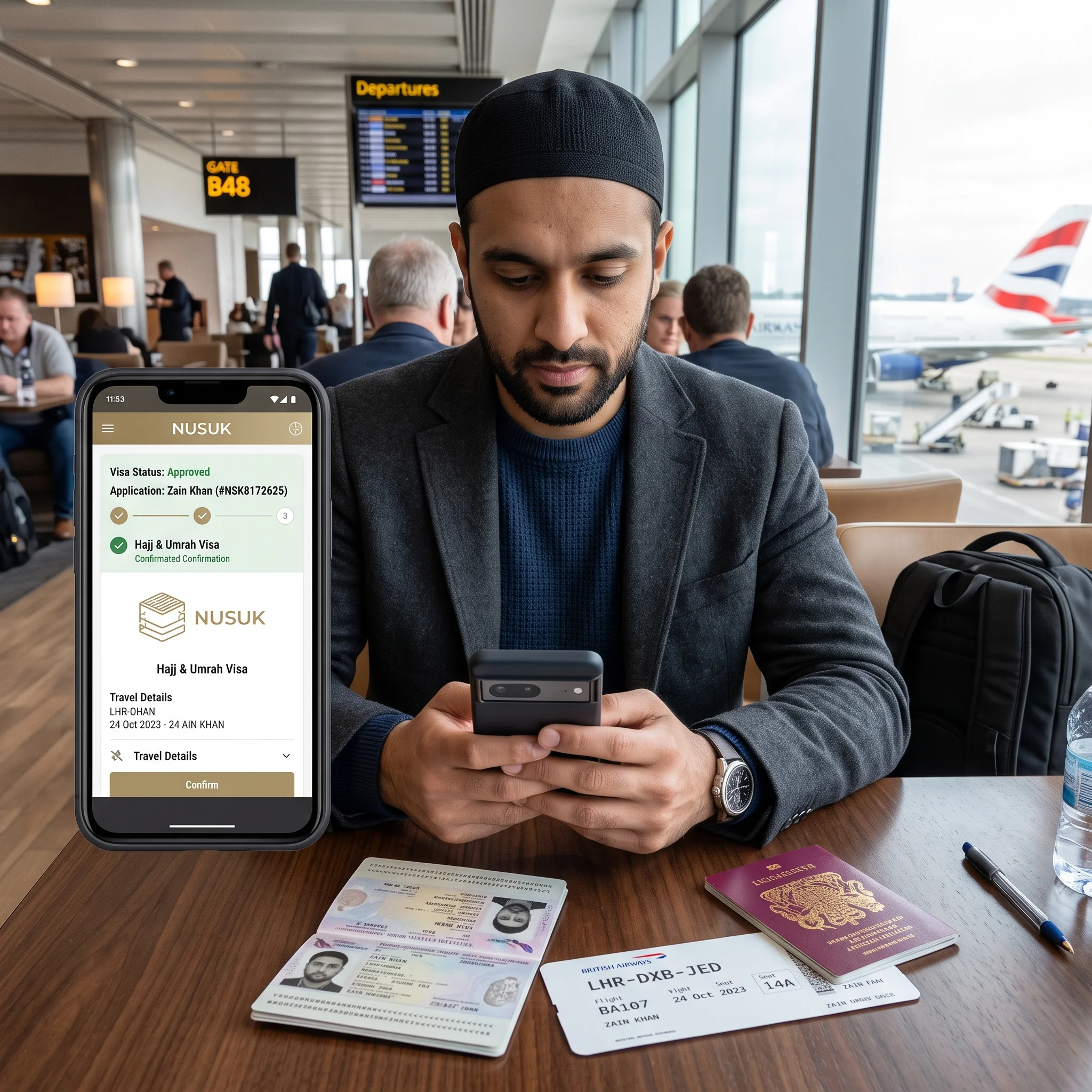 how to get an Umrah visa