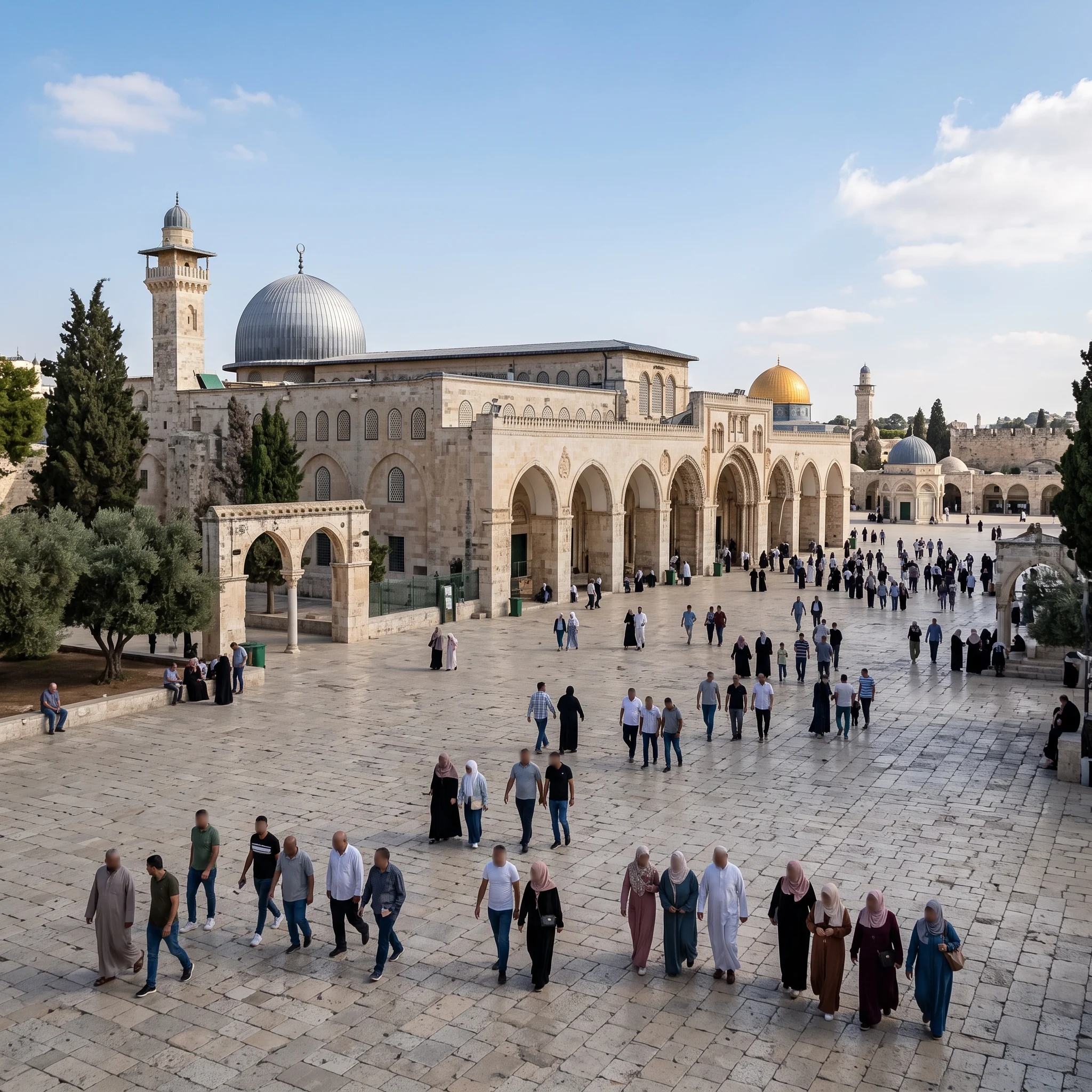 How to visit Al-Aqsa Mosque