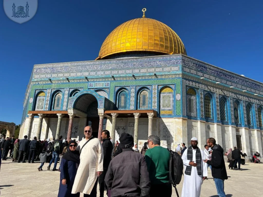 Al Aqsa Pilgrimage Tour