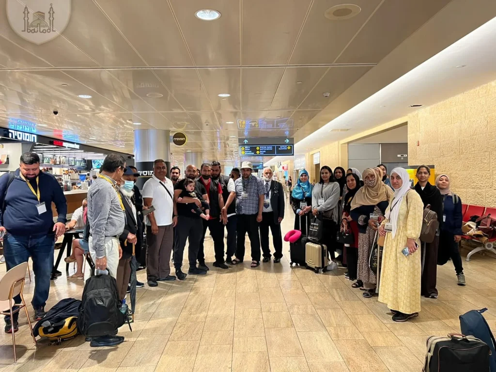 Al Aqsa Tour from UK